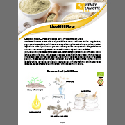 LipoMill - Flour by Henry Lamotte Oils